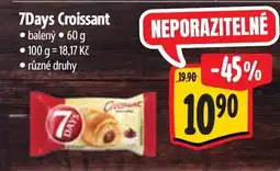Albert 7Days Croissant nabídka