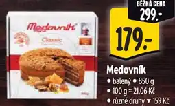 Albert Medovník nabídka