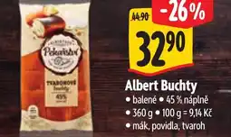 Albert Albert Buchty nabídka