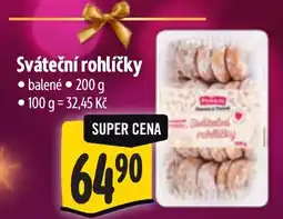 Albert Sváteční rohlíčky nabídka