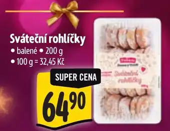 Albert Sváteční rohlíčky nabídka