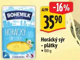 Albert BOHEMILK Horácký sýr - plátky nabídka