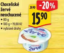 Albert Choceňské žervé neochucené nabídka