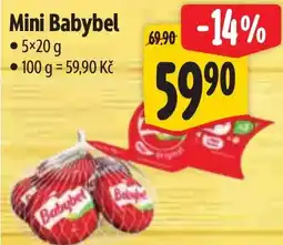 Albert Mini Babybel nabídka