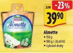 Albert Almette nabídka