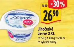 Albert MADETA Jihočeské žervé XXL nabídka