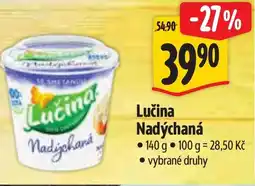 Albert Lučina Nadýchaná nabídka