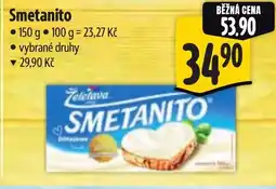 Albert Smetanito nabídka