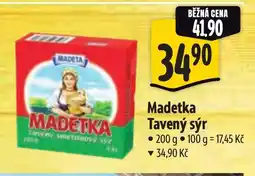 Albert Madetka Tavený sýr nabídka
