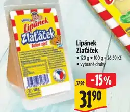 Albert Madeta Lipanek Zlatáček nabídka