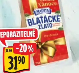 Albert Blaťácké zlato - výseč nabídka