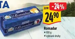 Albert Madeta Romadur nabídka