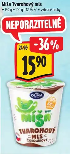 Albert Míša Tvarohový mls nabídka