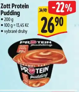 Albert Zott Protein Pudding nabídka