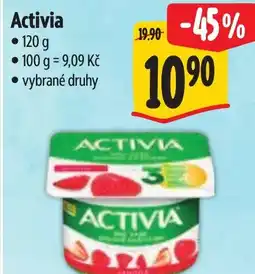 Albert Activia nabídka