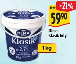 Albert Olma Klasik bílý nabídka
