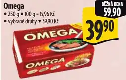 Albert Omega nabídka