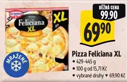 Albert Dr.Oetker Pizza Feliciana XL nabídka