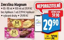 Albert Zmrzlina Magnum nabídka