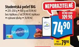 Albert Studentská pečeť BIG nabídka