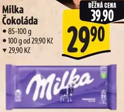 Albert Milka Čokoláda nabídka