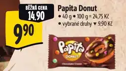 Albert Papita Donut nabídka