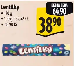 Albert Lentilky nabídka