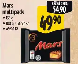 Albert Mars multipack nabídka
