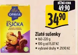 Albert Opavia Zlaté sušenky nabídka