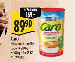 Albert Caro nabídka