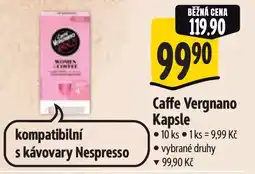 Albert Caffe Vergnano Kapsle nabídka