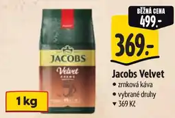 Albert Jacobs Velvet nabídka