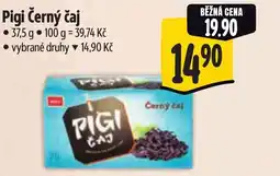 Albert Pigi Černý čaj nabídka