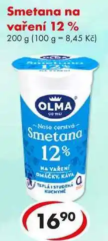 CBA Smetana na vaření 12%, 200 g nabídka