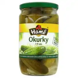 CBA Hamé Okurky 7-9 cm 680g nabídka