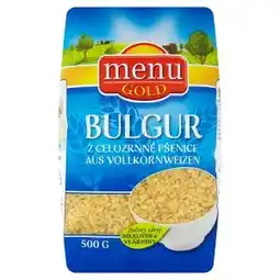 CBA Menu Gold Bulgur z celozrnné pšenice 500g nabídka
