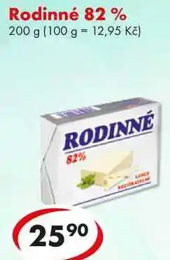 CBA Rodinné 82%, 200 g nabídka