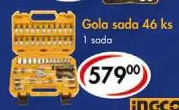 CBA Gola sada, 46 ks nabídka