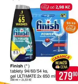 Teta Finish tablety 94 ks nabídka