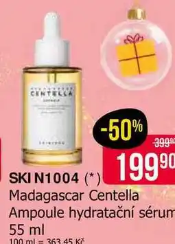 Teta Madagascar Centella Ampoule hydratační sérum 55 ml nabídka