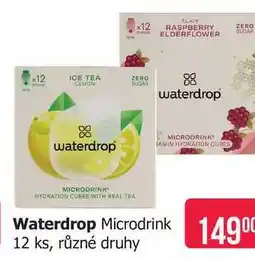 Teta Waterdrop Microdrink 12 ks, různé druhy nabídka