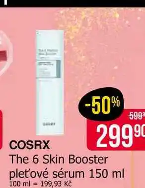 Teta COSRX The 6 Skin Booster pleťové sérum 150 ml nabídka