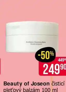 Teta Beauty of Joseon čisticí pleťový balzám 100 ml nabídka