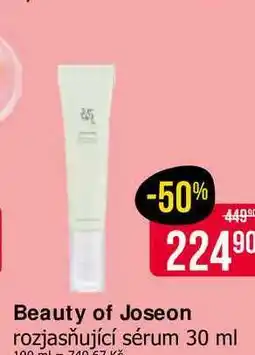 Teta Beauty of Joseon rozjasňující sérum 30 ml nabídka