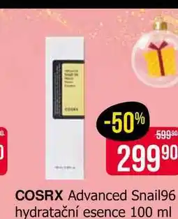 Teta COSRX Advanced Snail96 hydratační esence 100 ml nabídka