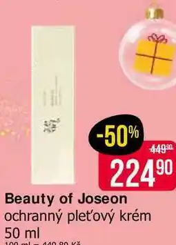 Teta Beauty of Joseon ochranný pleťový krém 50 ml nabídka