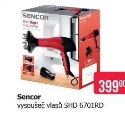 Teta Sencor vysoušeč vlasů SHD 6701RD nabídka