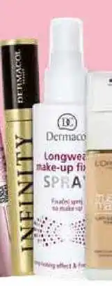 Teta Dermacol fixační sprej na make-up nabídka