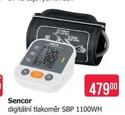 Teta Sencor digitální tlakoměr SBP 1100WH nabídka