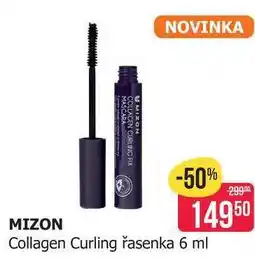 Teta MIZON Collagen Curling řasenka 6 ml nabídka